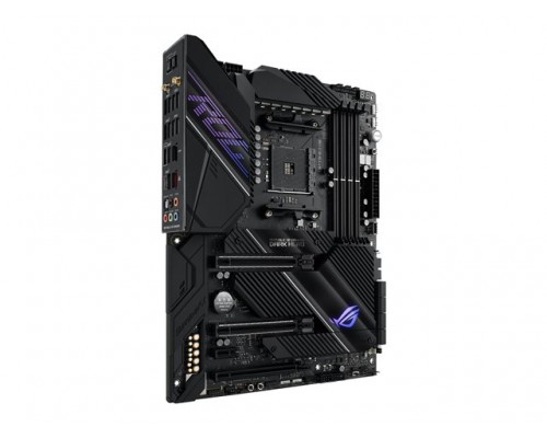 ASUS ROG CROSSHAIR VIII DARK HERO AMD X570 ATX gaming motherboard with PCIe 4.0 16 WiFi 6 802.11ax 2.5Gbps USB 3.2 SATA M.2 RGB