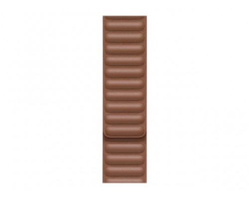 APPLE 44mm Saddle Brown Leather Link S