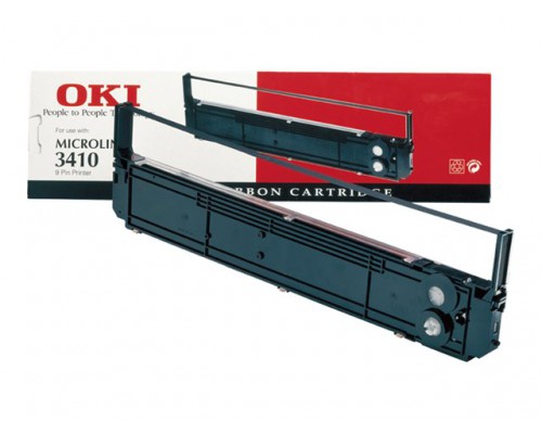 OKI Microline 3410 lint zwart 7&period;000&period;000 karaters 1-pack