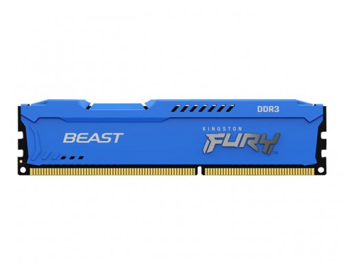 KINGSTON 16GB 1600MHz DDR3 CL10 DIMM Kit of 2 FURY Beast Blue