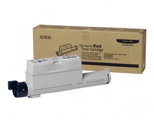 XEROX Phaser 6360 tonercartridge zwart high capacity 18&period;000 pagina s 1-pack