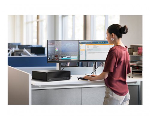 HP EliteDesk 800 G6 SFF Intel Core i5-10500 8GB 256GB PCIe NVMe SSD DVD-Writer WLAN &plus; BT 3Y W10P NBD onsite