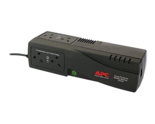 APC SurgeArrest Battery Backup 325VA BS1363