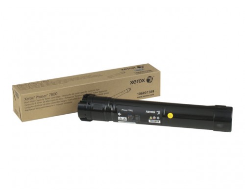 XEROX Phaser 7800 tonercartridge zwart high capacity 24&period;000 paginas 1-pack