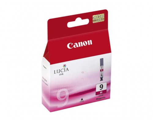 CANON PGI-9M inktcartridge magenta standard capacity 14ml 1&period;370 paginas 1-pack