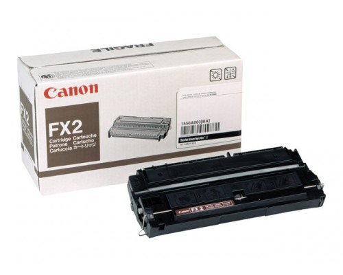 CANON FX-2 tonercartridge zwart standard capacity 4&period;000 paginas 1-pack