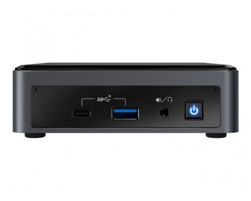 INTEL NUC Barebone BXNUC10I5FNKN2 Core i5-10210U 2x DDR4 SO-Dimm max&period; 64GB 1x M&period;2 22x42&sol;80 EU Cord