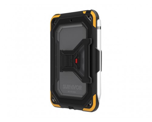 GRIFFIN Survivor All-Terrain for iPad mini 2019 - Black/Gray/Clear