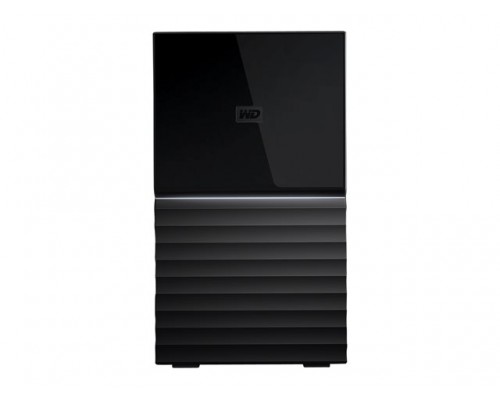 WD My Book Duo 28TB RAID Storage Dual-Drive RAID 0&sol;1 JB0D USB3&period;1 RTL