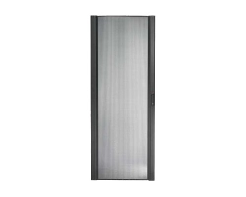 APC NetShelter SX 45U 750mm Wide Perforated Curved Door Black