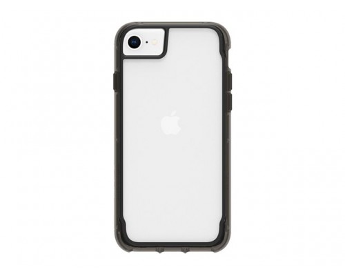 GRIFFIN Survivor Clear for iPhone SE 2020 iPhone 8 iPhone 7 & iPhone 6&sol;6s - Black