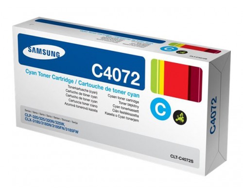 SAMSUNG CLT-C4072S&sol;ELS Cyan Toner Cartrid