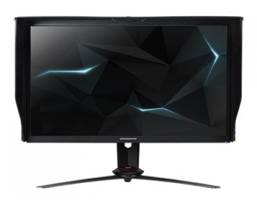 ACER MONITOR Predator XB273KPbmiphzx 27inch 69cm UHD IPS 120Hz 144Hz OC G-Sync DisplayHDR 400 100M:1 ACM 4ms HDMI