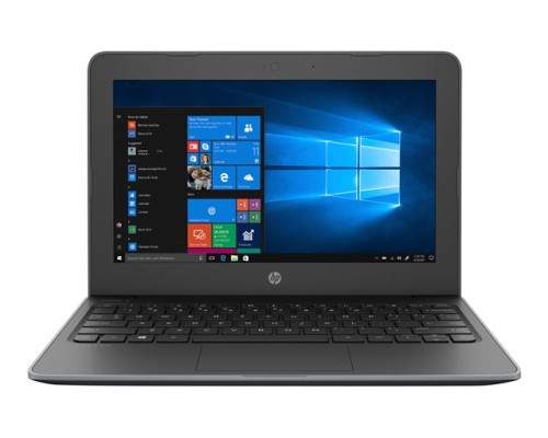 HP NB Stream 11 G5 PC Intel N4100 11&period;6inch HD AG LED SVA UMA 4GB DDR4 64GB eMMC AC&plus;BT 2C Batt W10P EN 1yr Wrty