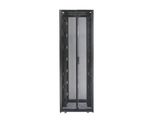 APC NetShelter SX 42U 750mm Wide x 1200mm Deep Enclosure with Sides Black -2000 lbs&period; Shock Packaging