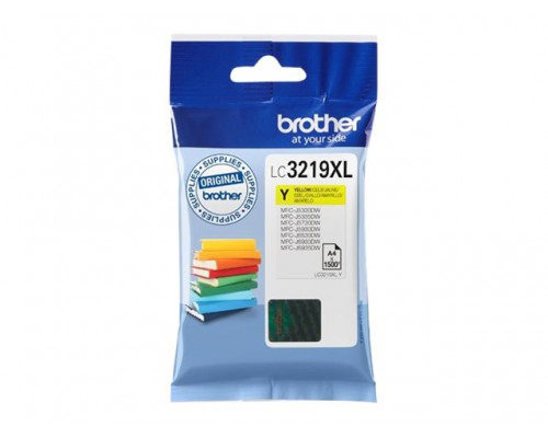BROTHER LC-3219XLY Inkt Geel &lpar;1500 pagina s&rpar;