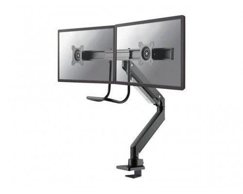 NEOMOUNTS BY NEWSTAR NM-D775DXBLACK 32inch Desk Mount Black clamp&sol;grommet