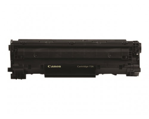 CANON CRG-726 tonercartridge zwart standard capacity 2&period;100 paginas 1-pack