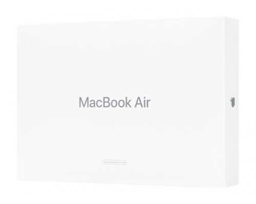 APPLE 13inch MacBook Air&colon; Apple M1 chip with 8core CPU and 7core GPU 256GB Gold BE&sol;Azerty