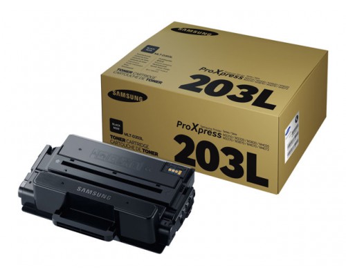 SAMSUNG MLT-D203L&sol;ELS High Yield Black Toner Cartridge