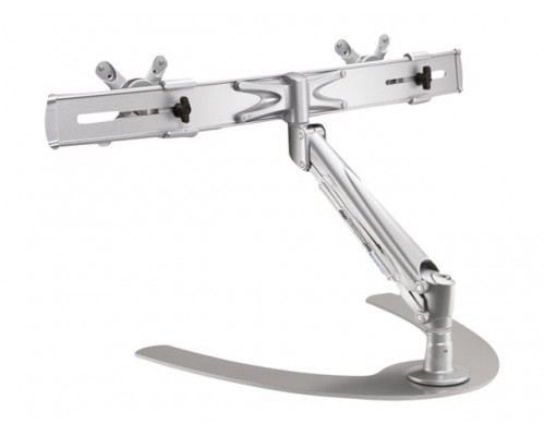 NEOMOUNTS BY NEWSTAR FPMA-D940DD 10-24inch Flat Screen Desk Mount stand&sol;foot