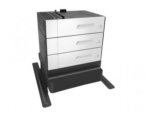 HP PageWide Enterprise 3x500 sheet Paper Tray and Stand
