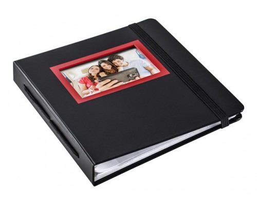 HP Sprocket Red and Black Album
