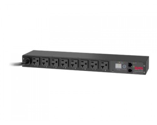 APC Rack PDU Switched 1U 20A 120V 8 5-20