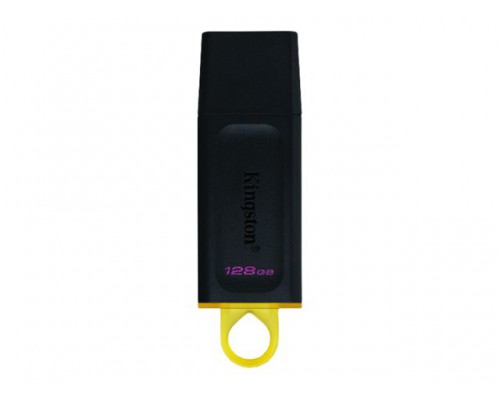 KINGSTON 128GB USB3&period;2 Gen1 DataTraveler Exodia Black &plus; Yellow