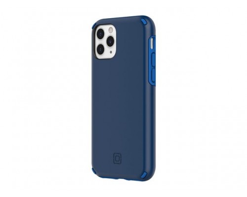 INCIPIO Two-Piece Case for iPhone 11 Pro & iPhone XS - Dark Blue&sol;Classic Blue
