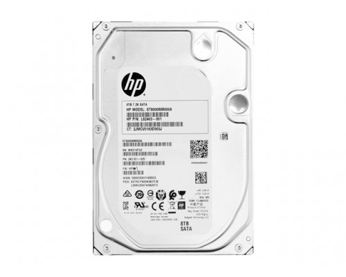 HP 8TB 7200RPM SATA 3&period;5in Enterprise