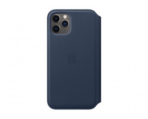 APPLE iPhone 11 Pro Leather Folio Deep Sea Blue
