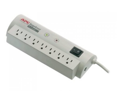 APC Personal SurgeArrest 7 Outlet with Phone Protection 120V