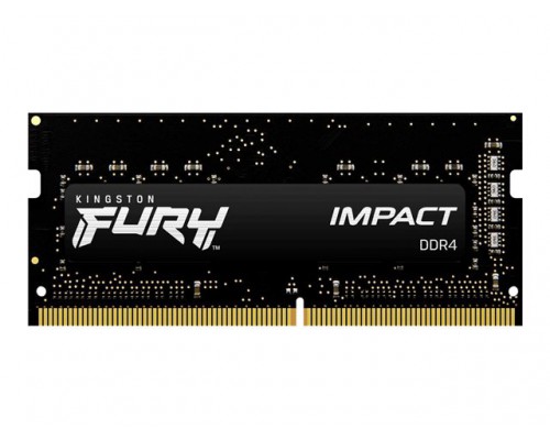 KINGSTON 32GB 2933MHz DDR4 CL17 SODIMM Kit of 2 1Gx8 FURY Impact