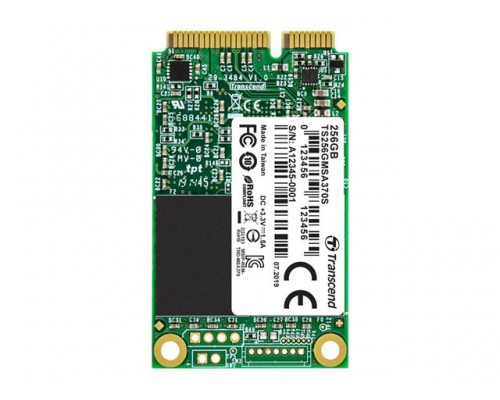 TRANSCEND 256GB mSATA SSD SATA III MLC