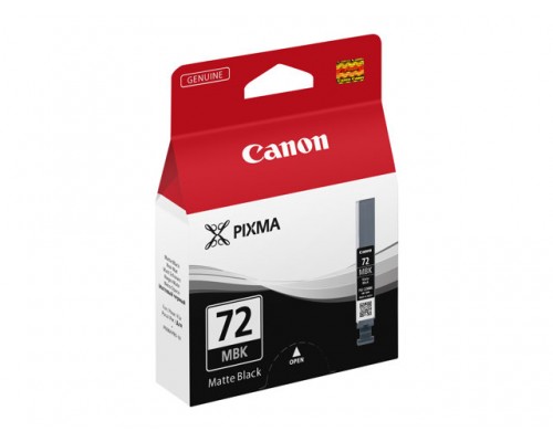 CANON PGI-72 MBK inktcartridge matzwart standard capacity 1&period;640 fotos 1-pack