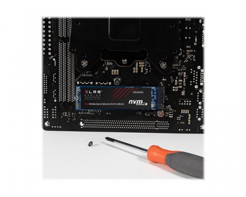 PNY CS3040 4TB M&period;2 GEN4 SSD
