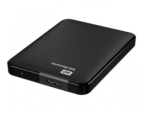 WD Elements 750GB HDD USB3&period;0 Portable 2&comma;5inch RTL extern RoHS compliant black