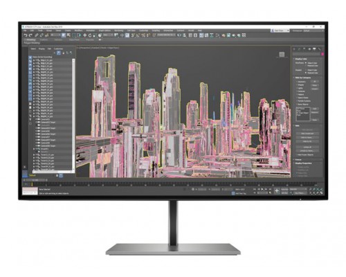 HP Z-Display Z27u G3 27inch IPS QHD 16&colon;9 1000&colon;1 350cd&sol;m2 5ms HDMI DP&lpar;DaisyChain&rpar; USB-C dock USB hub