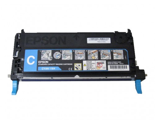 EPSON AcuLaser C2800 tonercartridge cyaan standard capacity 2.000 pagina s 1-pack