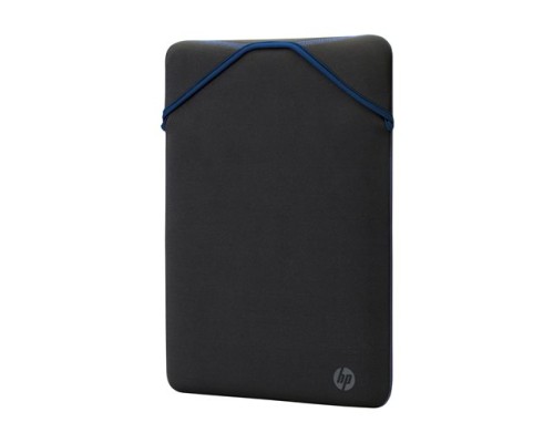 HP Protective Reversible 14inch Black&sol;Blue Laptop Sleeve