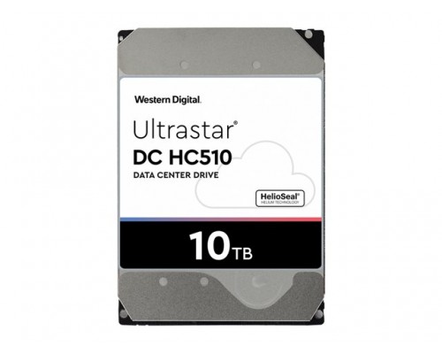 WESTERN DIGITAL Ultrastar HE10 10TB HDD SATA 6Gb&sol;s 512E ISE 7200Rpm without Power Disable functio HUH721010ALE600 24x7 3&period;5inch Bulk