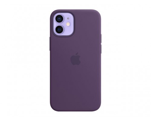 APPLE iPhone 12 mini Silicone Case with MagSafe - Amethyst