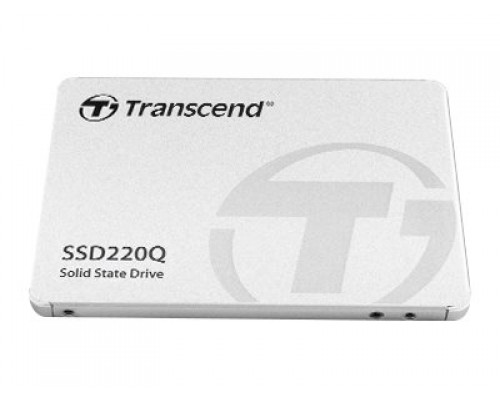 TRANSCEND SSD220Q 1TB SATA3 2&period;5inch SSD QLC