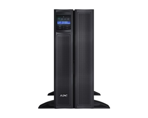 APC Smart UPS X 2200VA Short-Depth Tower&sol;Rack Convertible LCD 200-240V with Network Card