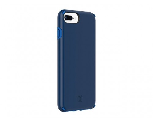 INCIPIO Two-Piece Case for iPhone 8 Plus iPhone 7 Plus & iPhone 6s&sol;6 Plus - Dark Blue&sol;Classic Blue