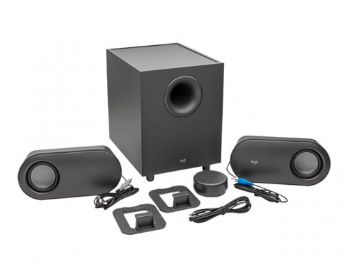 LOGITECH Z407 Bluetooth computer speakers with subwoofer and wireless control - GRAPHITE - N/A - EMEA