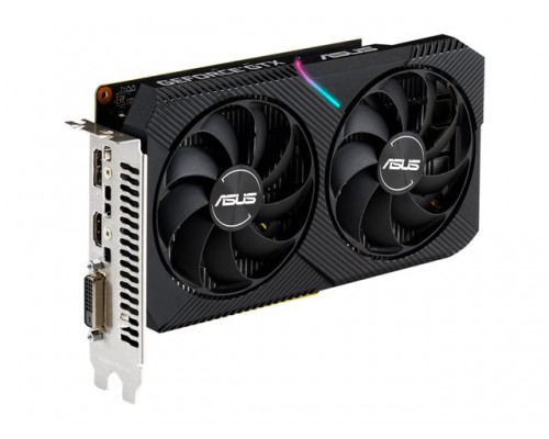 ASUS Dual GeForce GTX 1650 MINI OC edition 4GB GDDR6 VGA 1xHDMI 1xDisplayPort
