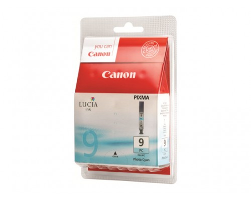CANON PGI-9PC inktcartridge foto cyaan standard capacity 14ml 1&period;005 paginas 1-pack
