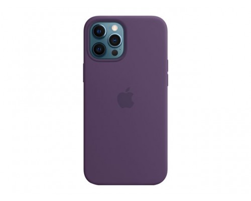 APPLE iPhone 12 Pro Max Silicone Case with MagSafe - Amethyst